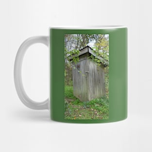 Grandma's Outhouse Mug